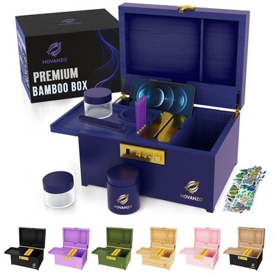 Upgraded Premium Large Box - Locking Storage Decorative Box with Combination ...