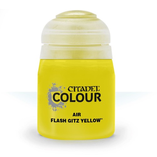 Аэрозоль: Flash Gitz Yellow (24 мл)