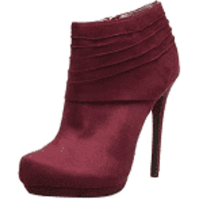 ZIGIny Women's Haben, Wine Suedette 8 M US