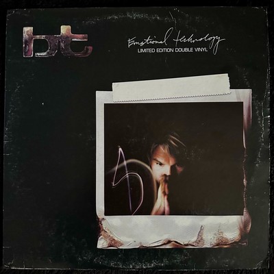 BT   Emotional Technology (Limited Edition 2LP US 2003 Nettwerk America NM/VG+)