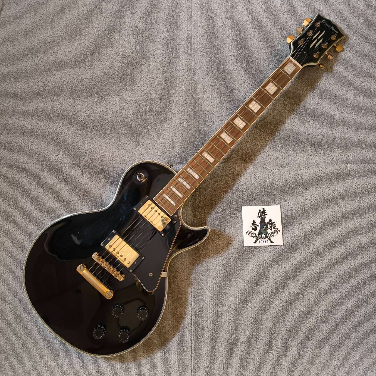 GrassRoots Les Paul Custom ESP Electric Guitar Duncan Design GrassRoots Les Paul Custom ESP Electric Guitar Duncan Design