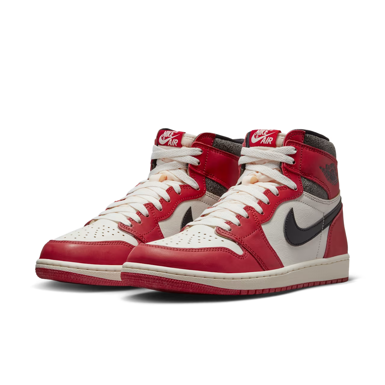 靴 NikeAirJordan1HighOGLost & Found/Chicago Jordan 1 Retro High OG Chicago Lost and Found Men's - DZ5485