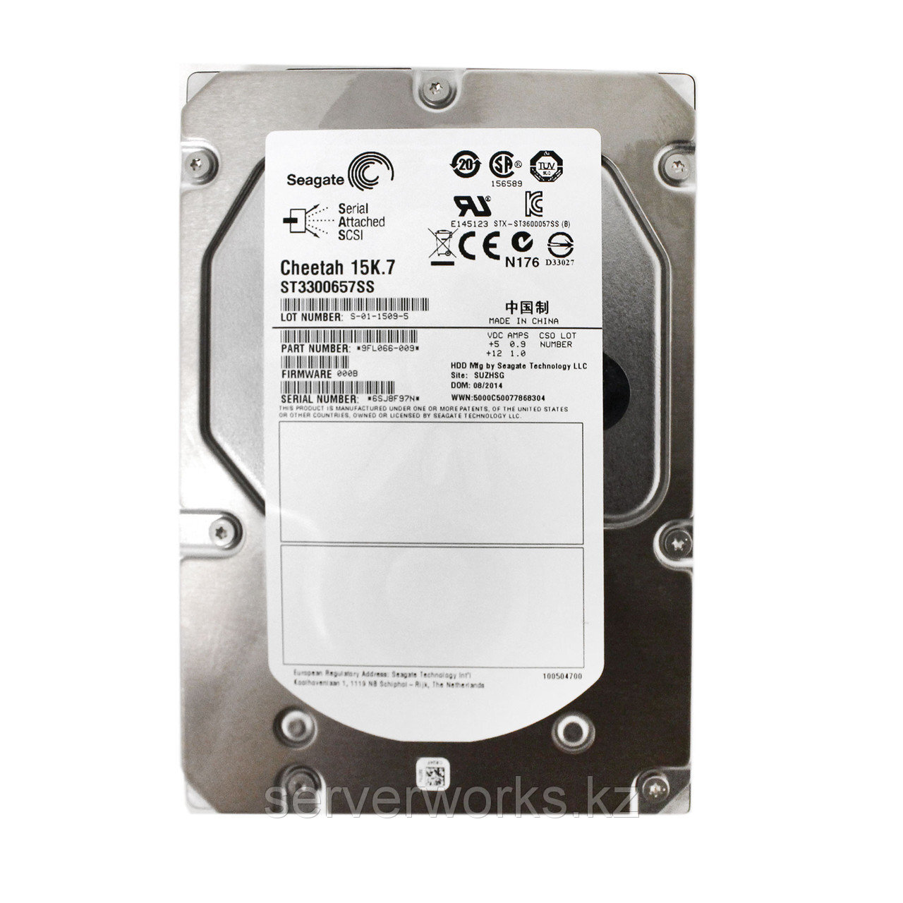 (未使用･未開封品)　seagate-imsourcingチーター15?K.6?st3146356ss 146?GB 3.5インチハードドライブ???内部(st3146356ss-im) - 60wa65s Amazon.com: Seagate Cheetah 146GB SAS ST3146356SS 15K Hard
