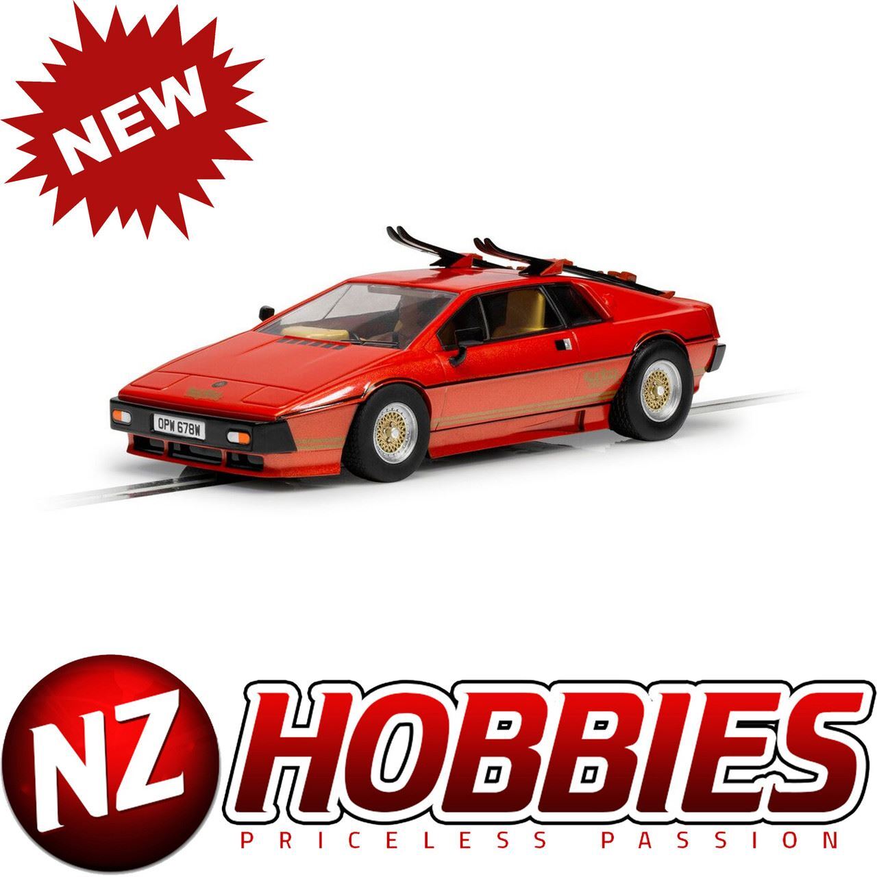 Scalextric C4301 James Bond Lotus Esprit Turbo - 'For Your Eyes Only'