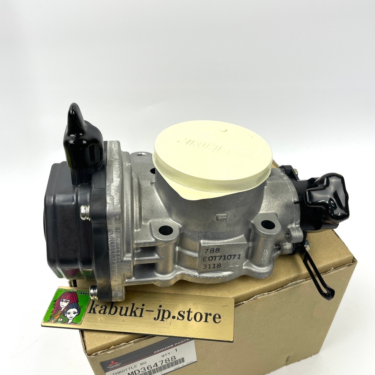パーツ Why not ? Mitsubishi Genuine MD364788 Pajero V65W V75W Throttle Boddy