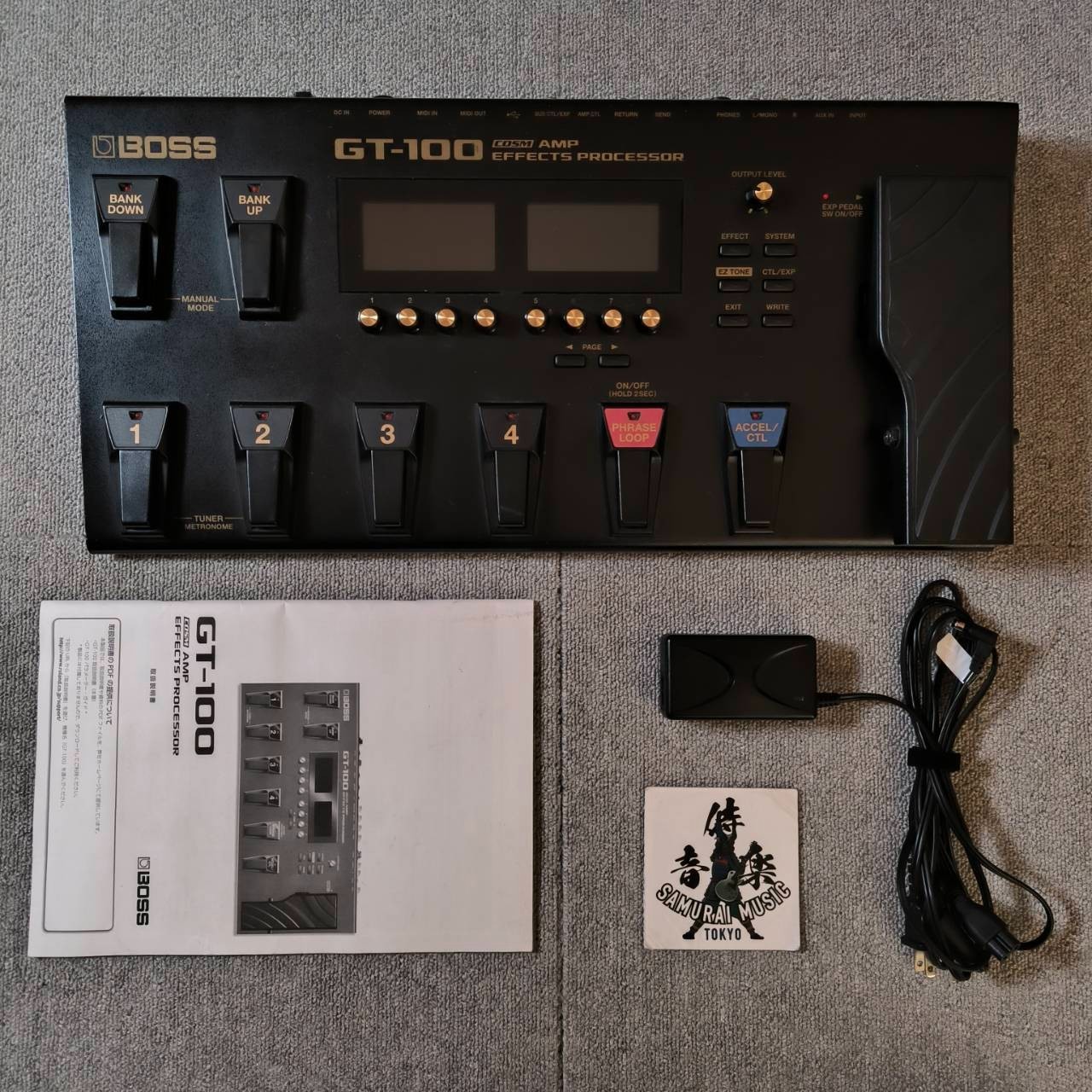 GT-100 boss エフェクター BOSS 【展示品特価】GT100 エレキギター用GT-100 ボス 【 イオン
