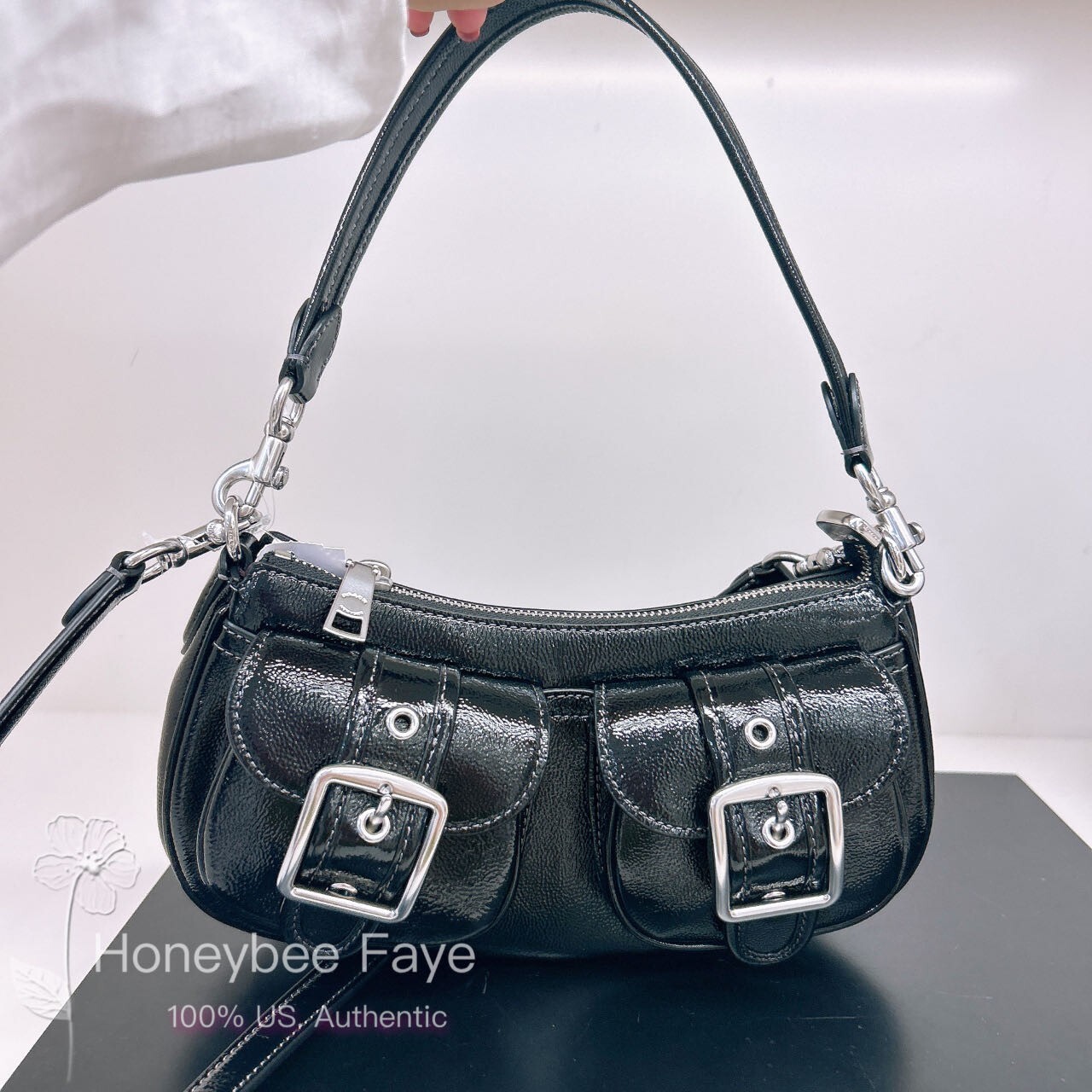 【COACH】Ashton デニム ハンドバッグ クロスバック CAK44 SVIN COACH® Outlet | Ashton Bag In Signature Denim