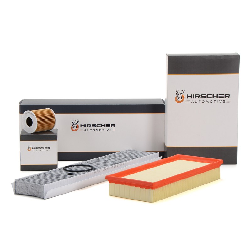 Hirscher Filterset Filterpaket FÃ¼R Ford Mondeo 3 Mk3 1.8 16v 2.0 16v Bis 10.2002