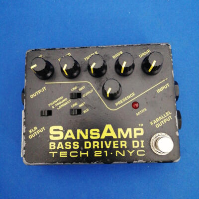 M*l様 TECH21/SANSAMP BASS DRIVER DI Tech 21 SansAmp Bass Driver DI | Bass Buddha