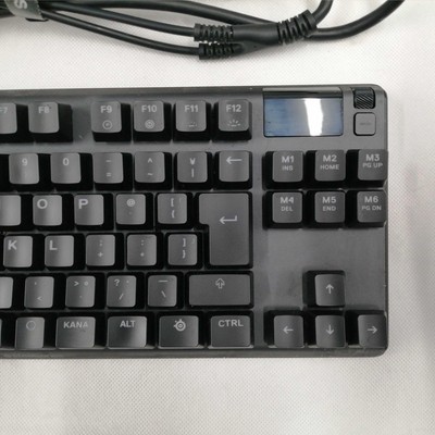 る*ば様 SteelSeries Apex Pro TKL 　64856 SteelSeries Apex Pro TKL Gaming Keyboard 64856 | Beach Audio