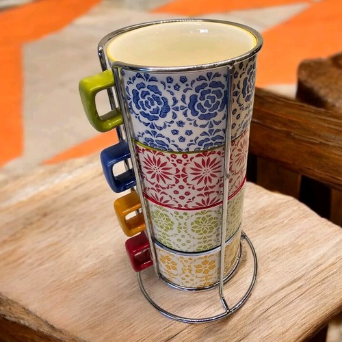 バーベキュー・調理用品 peak Titan Stacking Mugs <Full set> Amazon.com : Snow Peak Titanium H300 Stacking Mug, TW-123