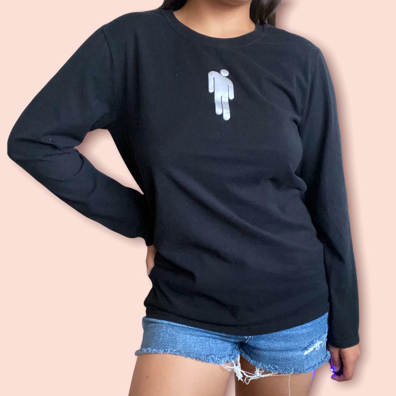 Billie Eilish Tシャツ L 最新ツアー公式 新品✨️ Billie Eilish ツアーTシャツ 新品 ビリー・アイリッシュ - メルカリ