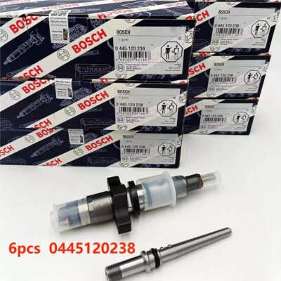 6X Bosch Diesel Fuel Injectors 0445120238 For Dodge Ram 2500 3500 5.9L Cummins