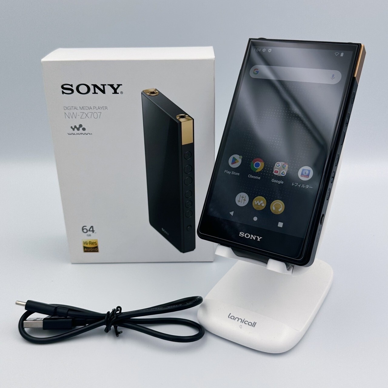 SONY NW-ZX707 WALKMAN 64GB Hi-Res ZX Series Black Audio SONY NW-ZX707 WALKMAN 64GB Hi-Res ZX Series Black Audio
