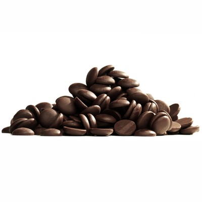 Callebaut C811 53.1% Dark Couverture Belgian Chocolate Callets