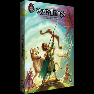 Руководство по кампании для стражей Renegade Game Studios REN 1150