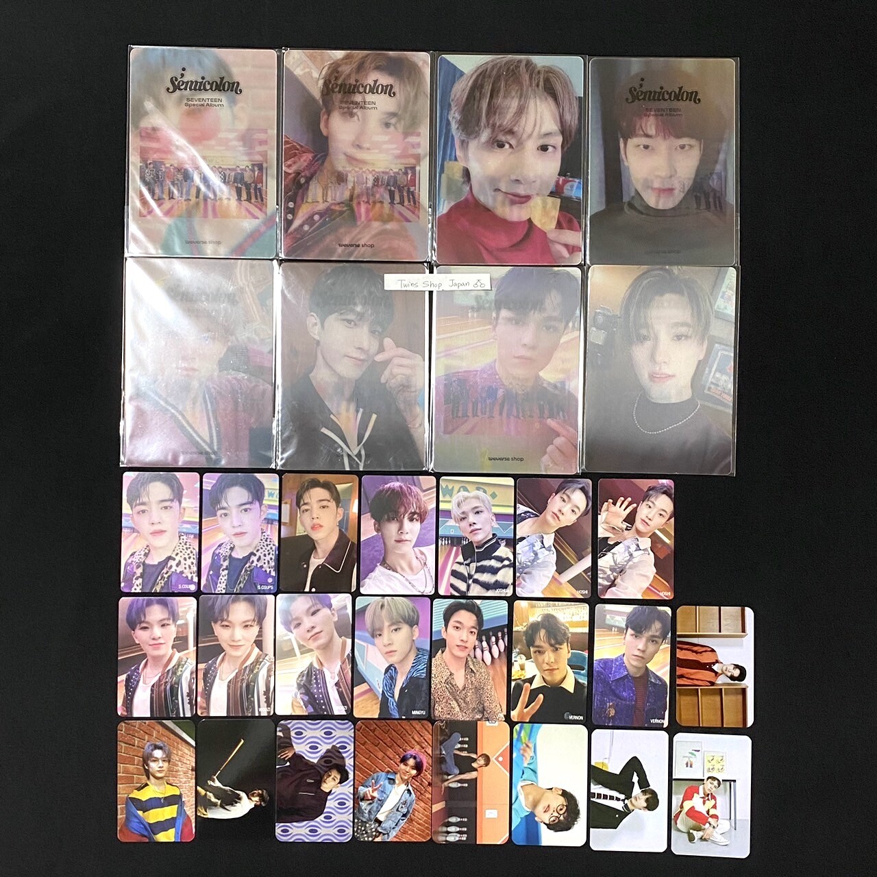 SEVENTEEN special album Semicolon Lenticular HMV Photo card
