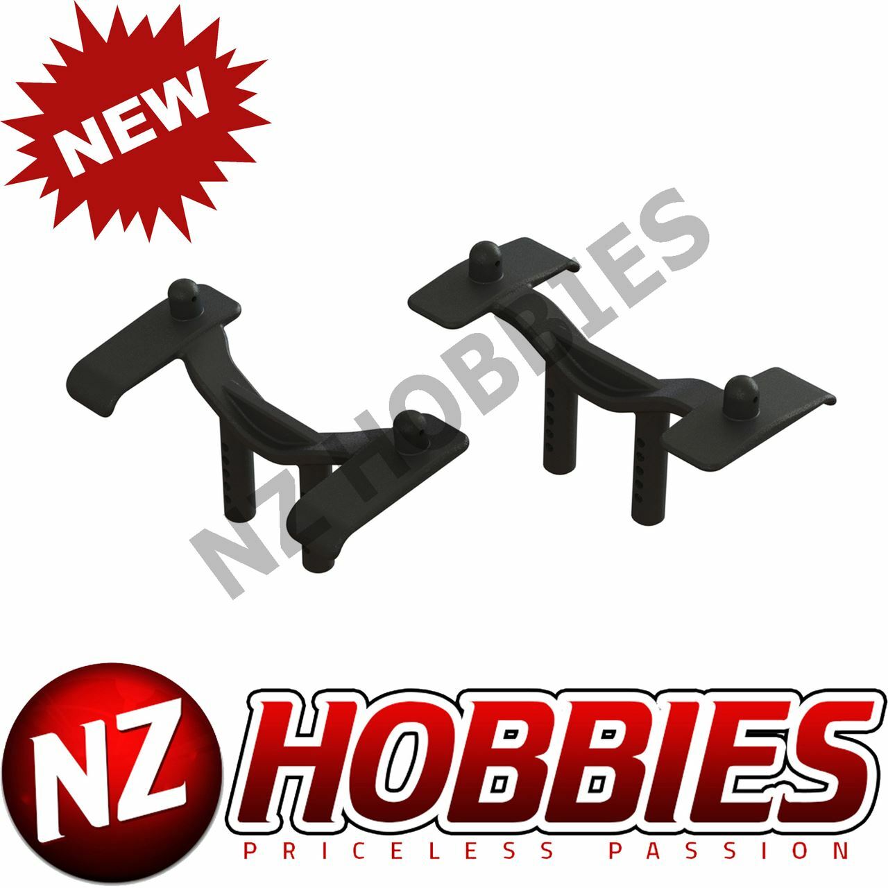 ARRMA ARA320534 BODY MOUNT SET 1/5 OUTCAST 8S