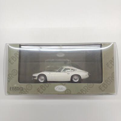 TOYOTA 2000GT Prototype 白　1/43 EBBRO Ebbro 1/43 - Toyota 2000 GT White | eBay