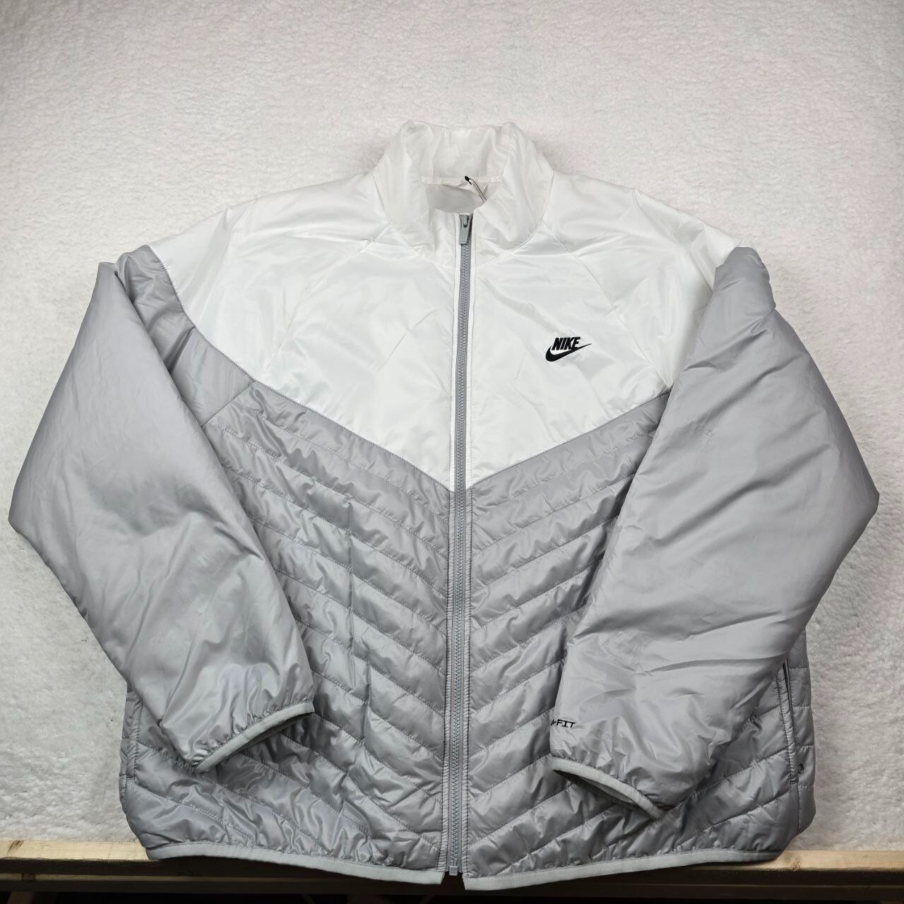 Nike Sportswear Windrunner Puffer Jacket Men's Size XXL Grey Nike Sportswear Windrunner Puffer Jacket Men's Size XXL Grey