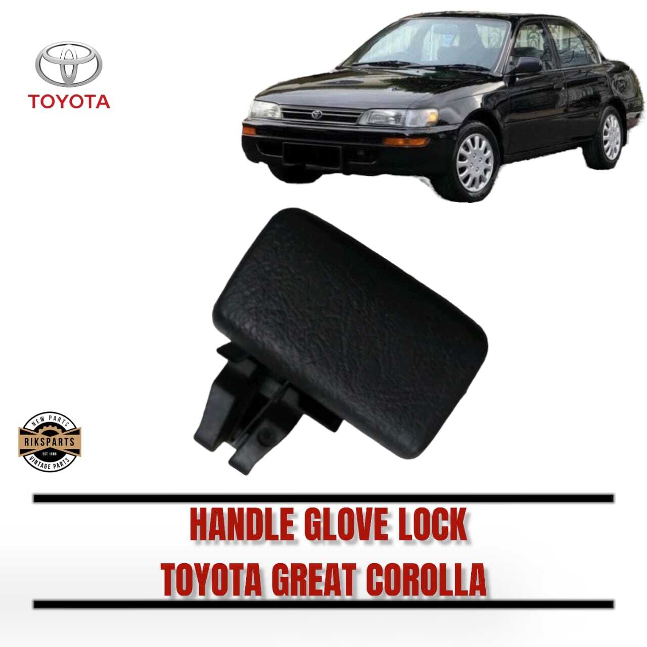 TOYOTA GENUINE 55560-12080-P0 LOCK ASSY, GLOV OEM | eBay