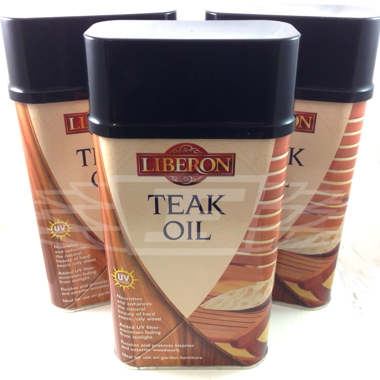 TEAK LIBERON OIL WITH UV FILTER 250ml, EXTERIOR INTERIOR FURNITURE