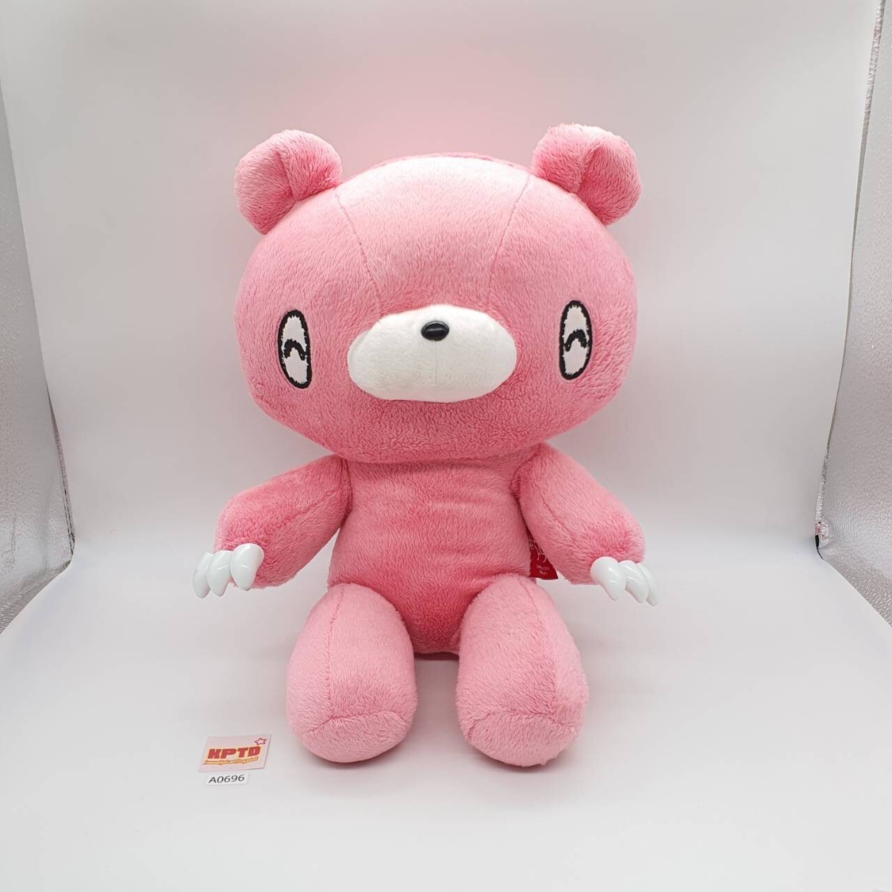 TAITO - gloomy ぬいぐるみ Gloomy Bear x Yurie Sekiya Chax Taito Plush [WHITE] SHIPPING