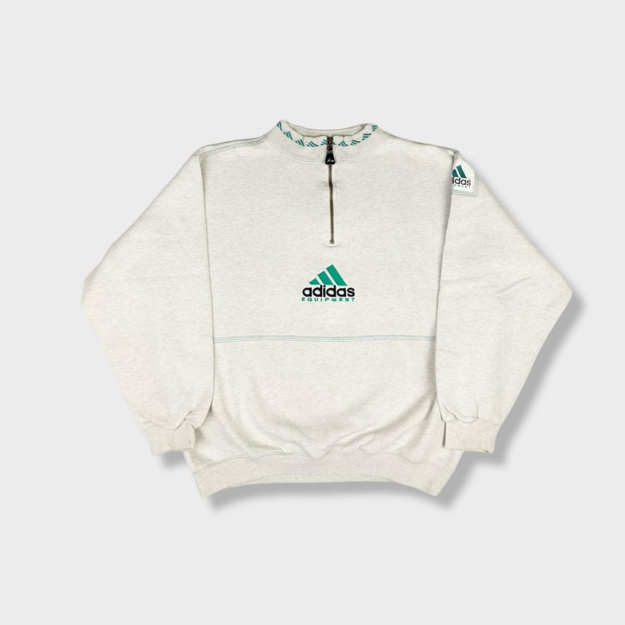 adidas equipment quarter zip