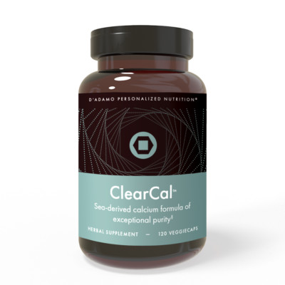 D'Adamo Personalized Nutrition ClearCal 120 Capsules