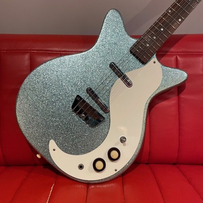 Danelectro 59DC Green Sparkle