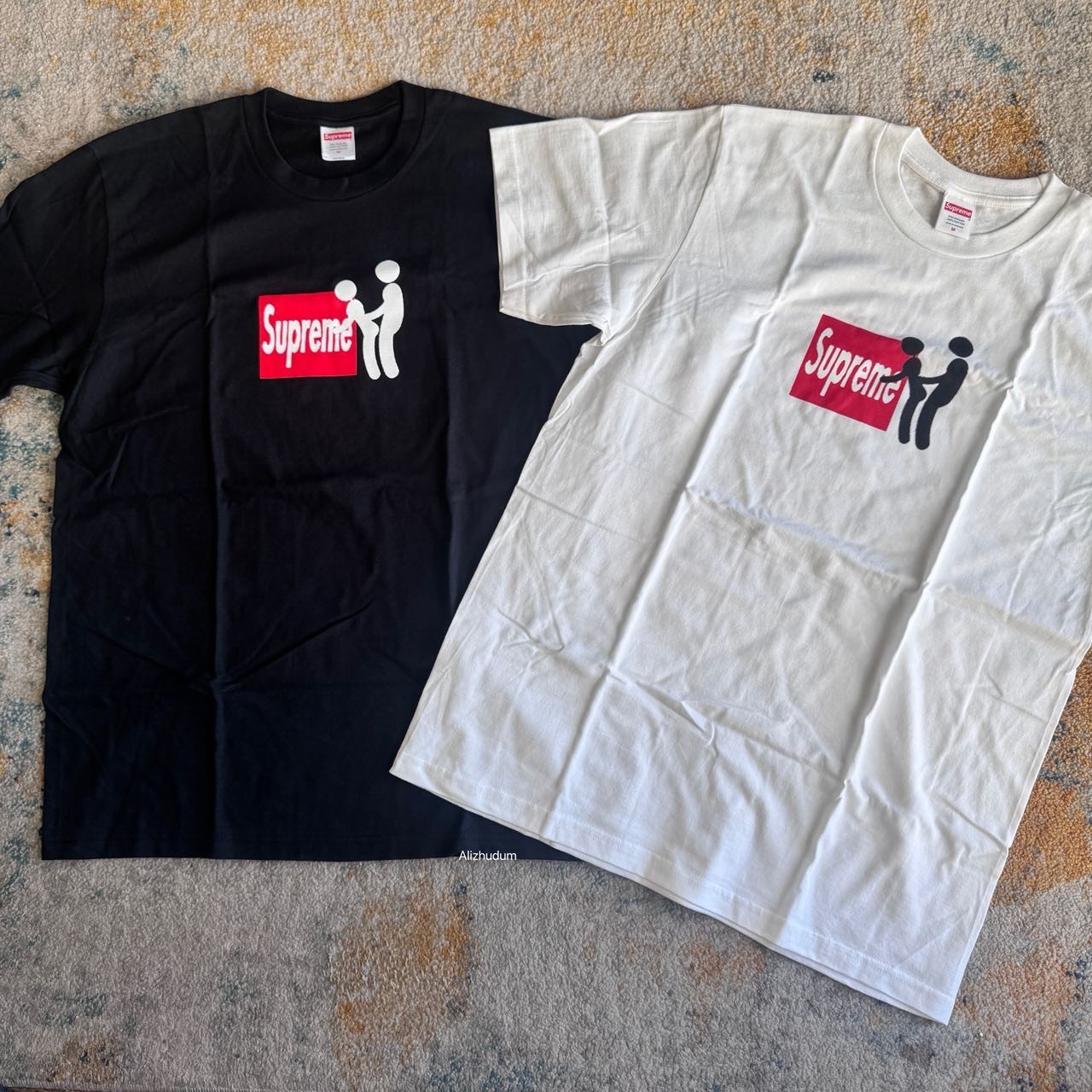 XLサイズ Supreme  White Tee Black SUPREME FW25 STICK TEE BLACK WHITE MLXL | eBay