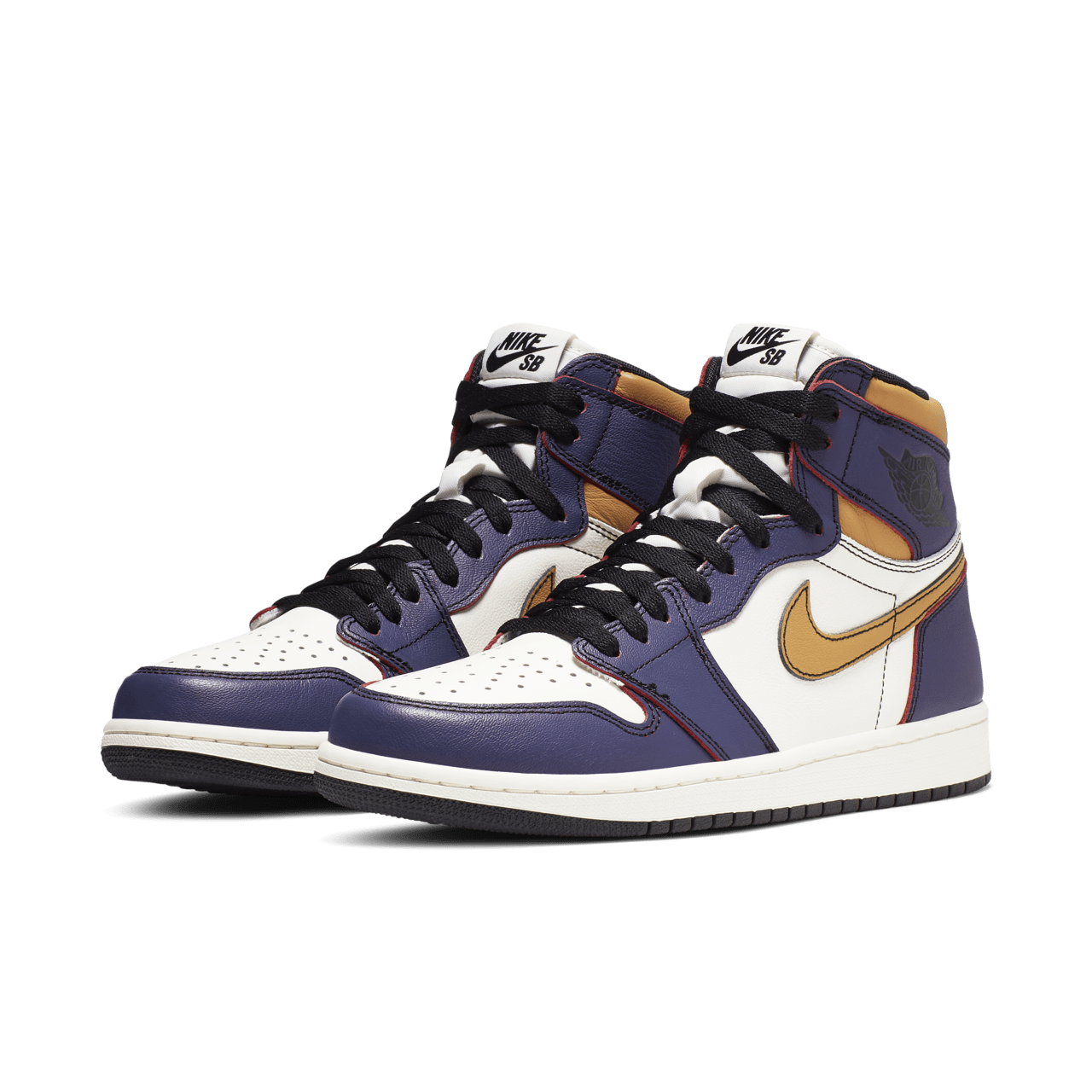 シューズ(男性用) Nike SB Air Jordan 1 LA to Chicago See How The Nike SB x Air Jordan 1 'LA To Chicago' Shoes