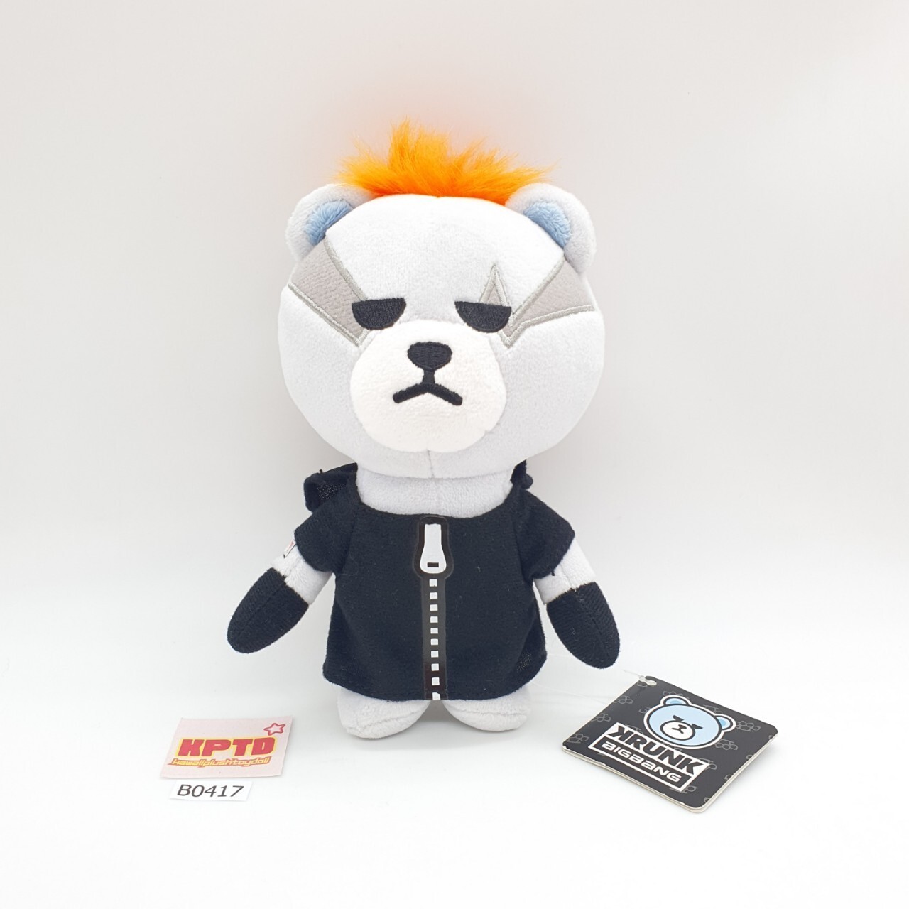 BIGBANG Gdragon KRUNK 45cm BIGぬいぐるみ Amazon.co.jp: KRUNK×BIGBANG T.O.P G-DRAGON 公式ぬいぐるみ