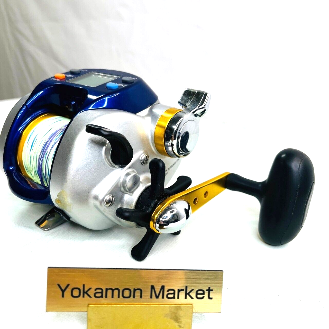 ダイワHYpER.TANAＣOM500Ｆ Daiwa HYPER TANACOM 500F w/ Cable Auto Jigging Electric Reel