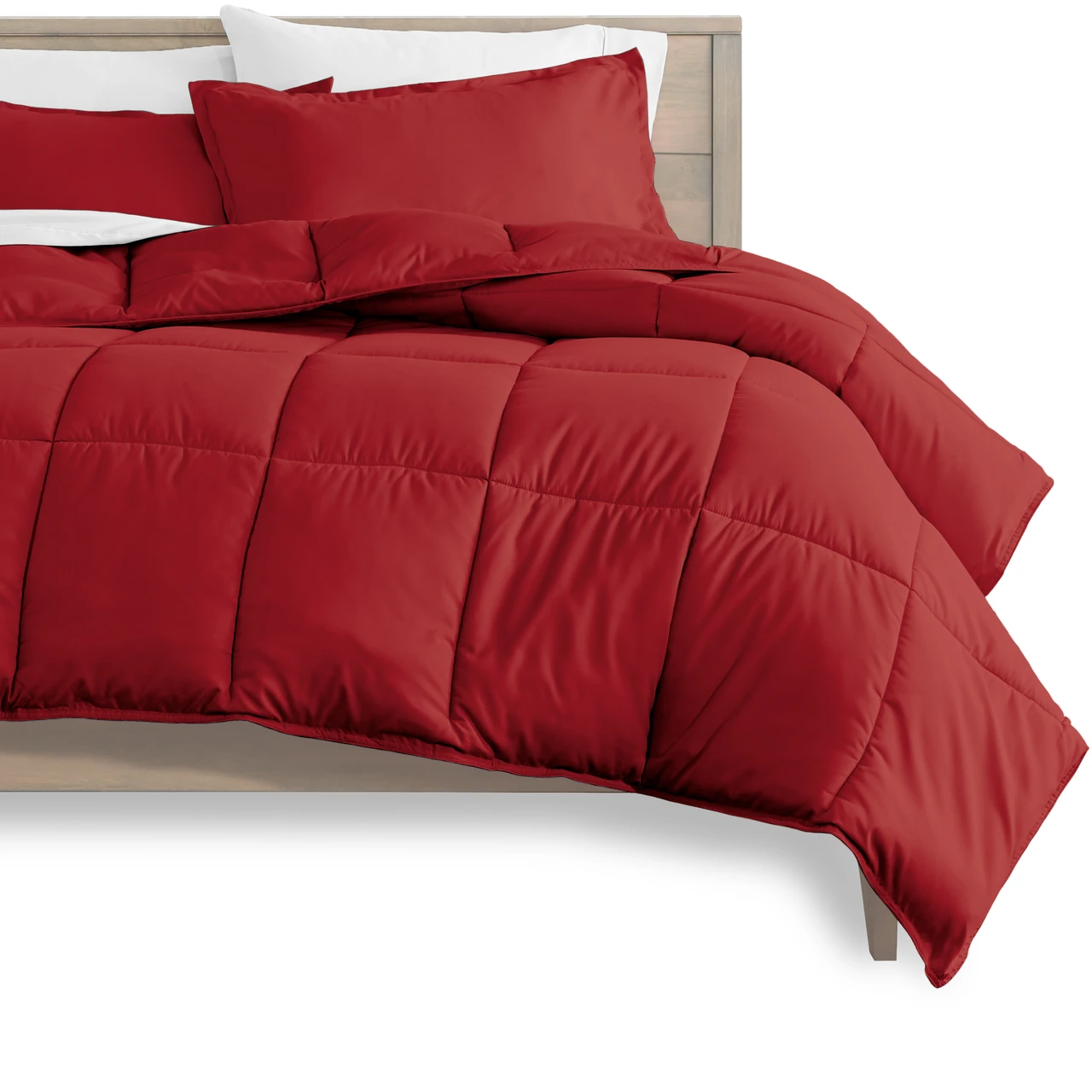 8 Piece Bed In A Bag  Comforter Sheet Set Sham and cushion