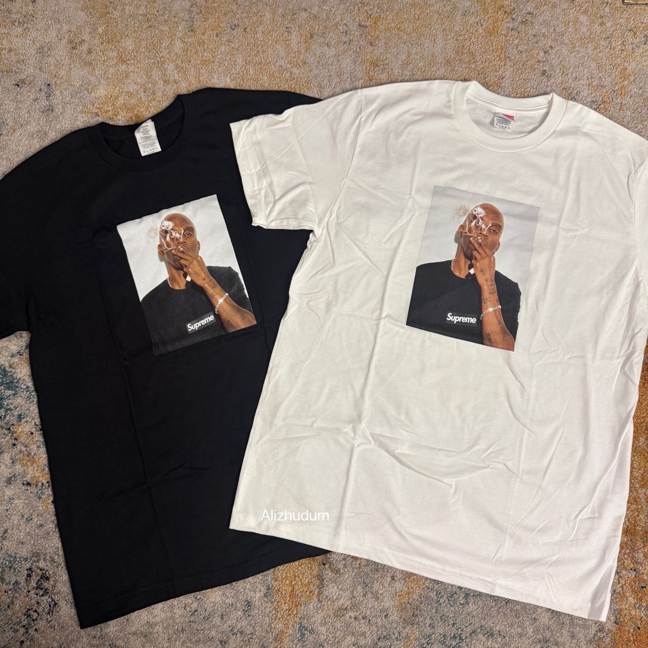 SUPREME SS25 DEAN BLUNT PHOTO TEE BLACK WHITE M-XL | eBay