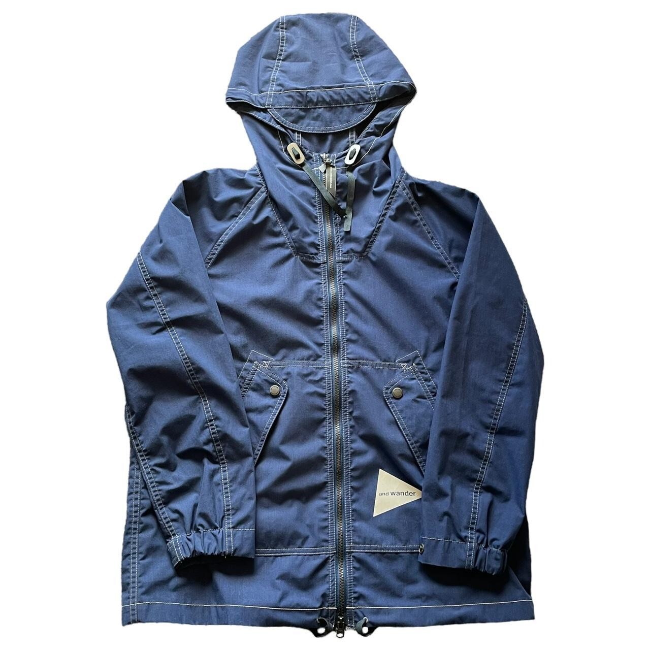 【未使用】and wander Kevlar jacket [BLUE] 未使用】and wander Kevlar jacket [BLUE] - メルカリ