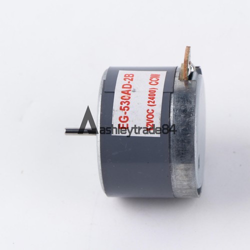 CNC Spindle Motors EG-530AD-2B DC 12V CCW 2400RPM Recorder Motor Audio ...
