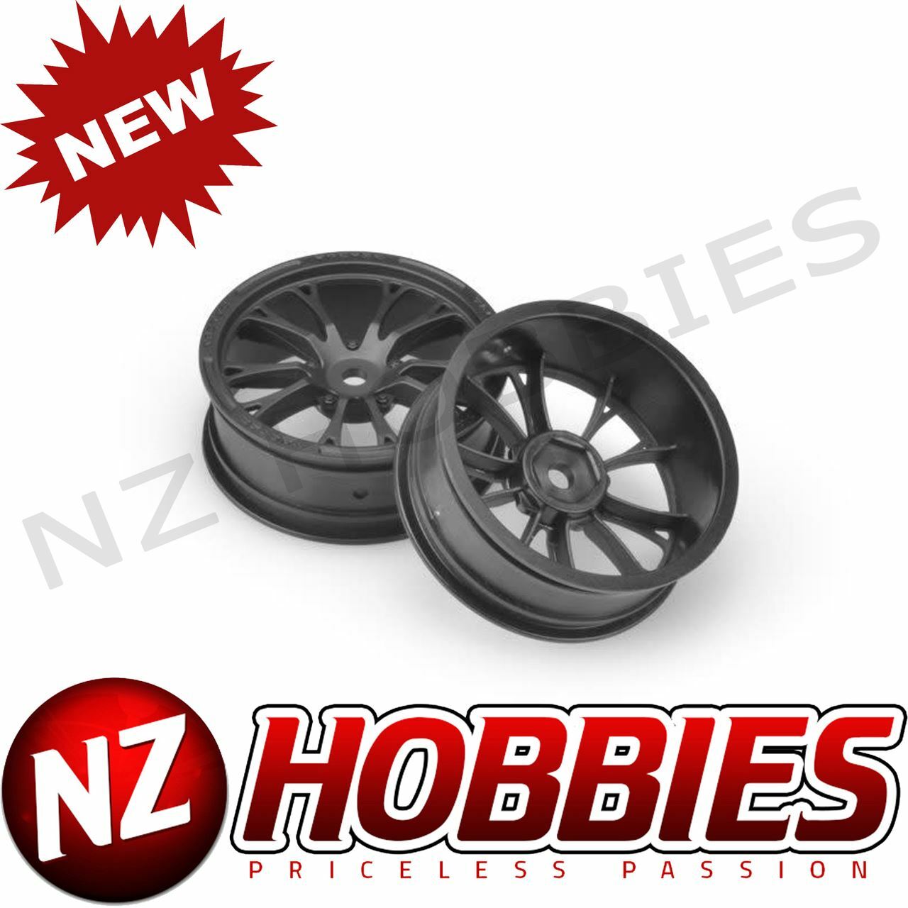 JConcepts JCO3399B Tactic-Street Eliminator 2.2" 12mm Hex Front Wheel