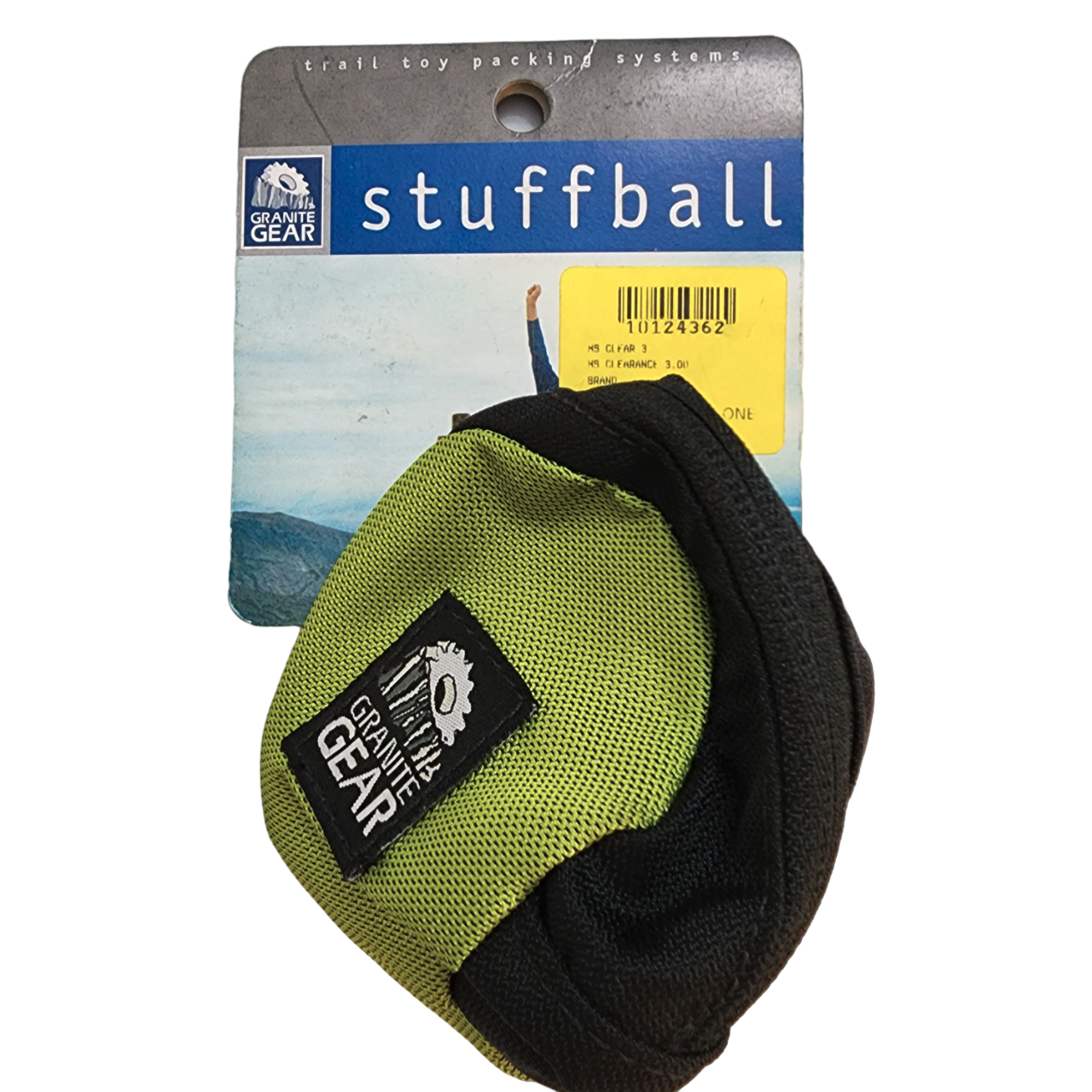 Bag Cordura Pack Bag Converts To Throwable Ball Rare