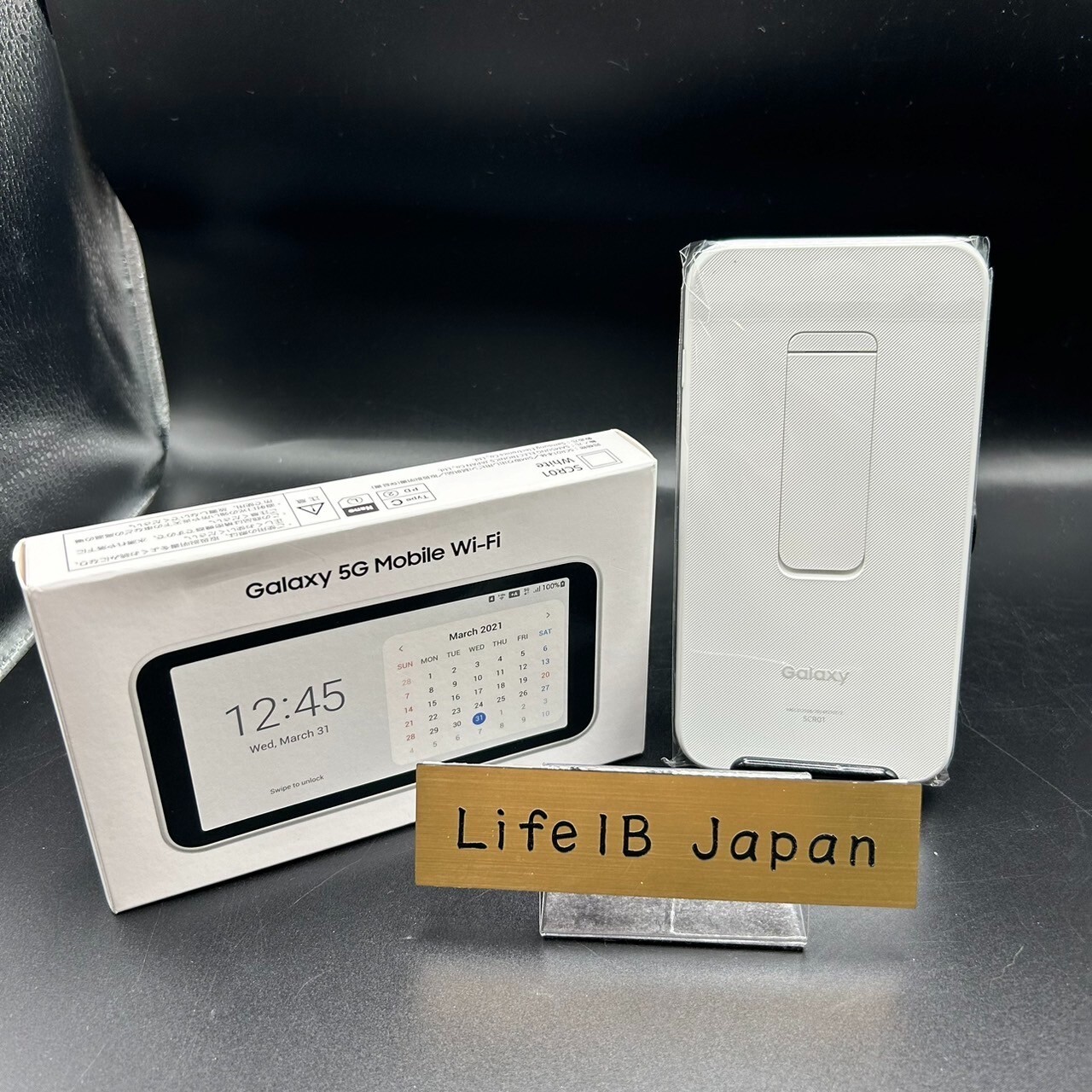Samsung Galaxy 5G Mobile Wi-Fi Router SCR01 Portable SIM Samsung Galaxy 5G Mobile Wi-Fi Router SCR01 Portable SIM