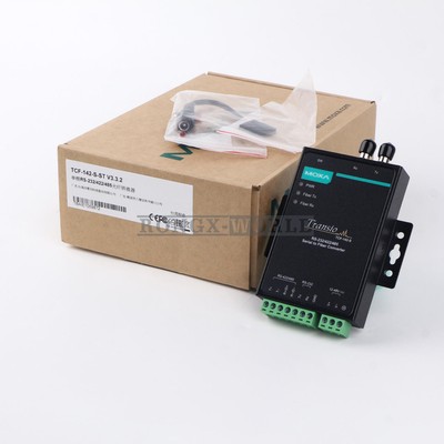 ONE MOXA TCF-142-S-ST RS232/422/485 Converter NEW RS-232/422/485