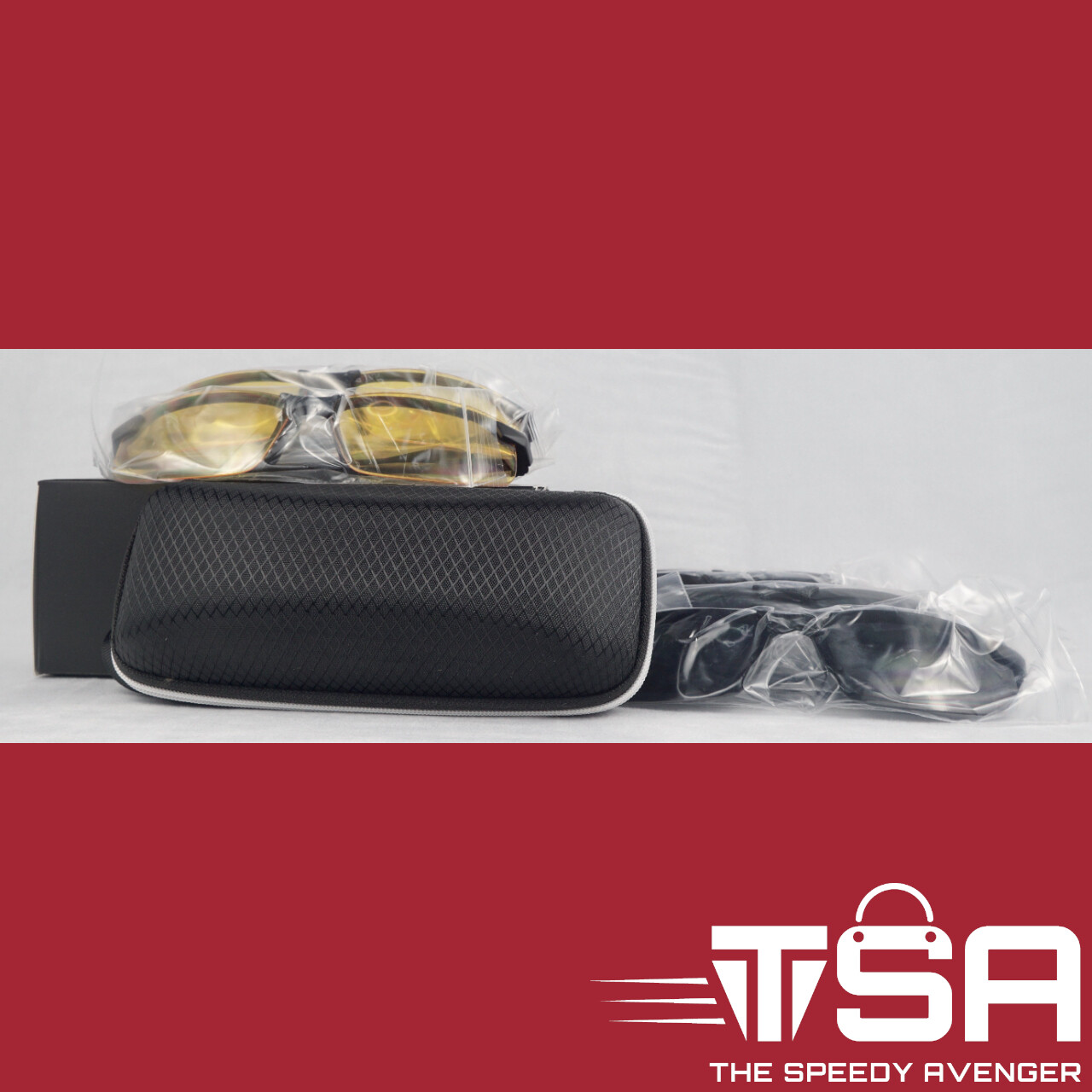 Yakimoto Polarized Sports Sunglasses for Men Women Cycling Running Baseball Fish