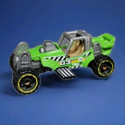 2015 Hot Wheels #97 HW Off Road-HW Test Facility MOUNTAIN MAULER Green Variant
