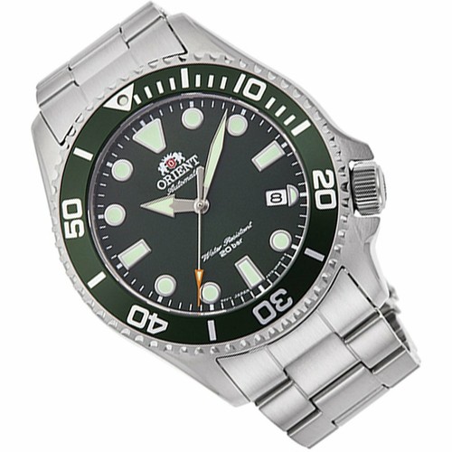 Pre-owned Orient Triton Automatic Diving Watch Ra-ac0k02e10b Us4