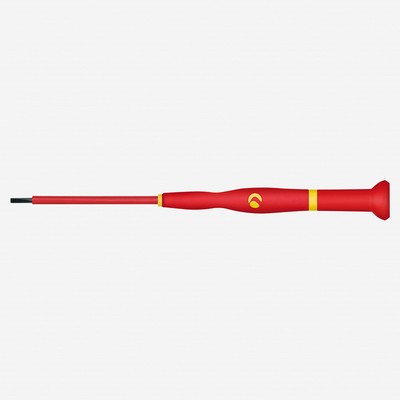 Witte Pro Wittron VDE Precision Slotted Screwdriver, 1.5 x 40mm
