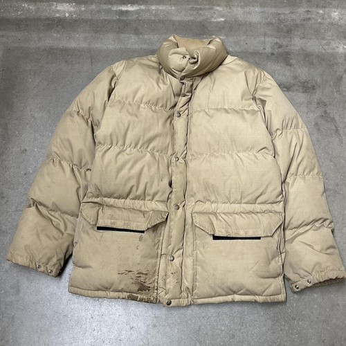 その他 TheNorthFace/petit main/GAP/80size Vintage North Face Jacket Brown Label Puffer Down Parka 70s