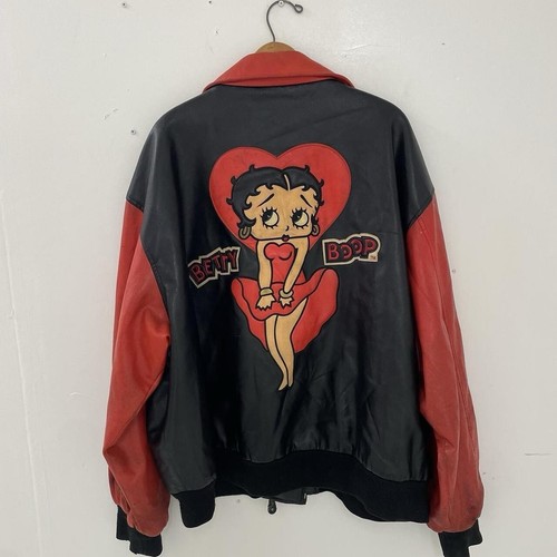 MAXSOUL マックスソウル　Betty Boop ジャケット MAXSOUL マックスソウル Betty Boop ジャケット