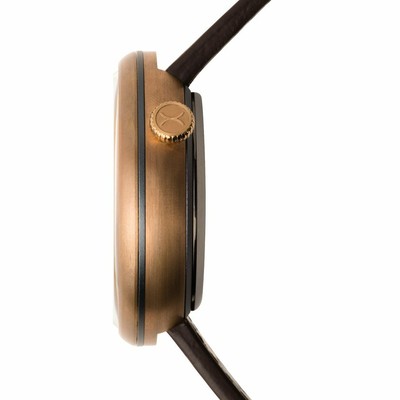 Pre-owned Xeric Halograph Ii Automatic Bronze Blue Limited Edition