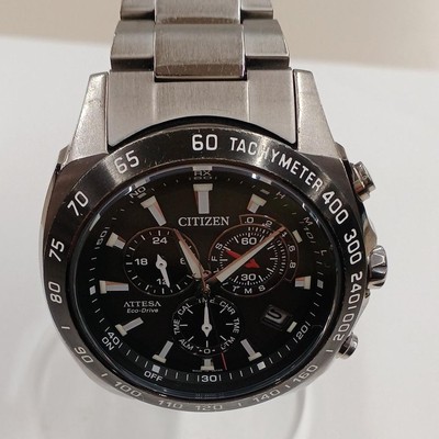 Citizen Eco-Drive E610-S104203 Radio controlled Titan Blk